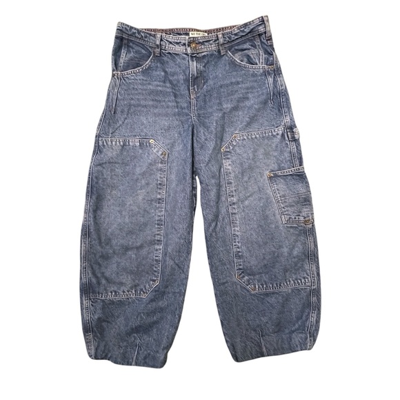 We the free Loren Carpenter Barrel Jeans 30” - Picture 10 of 12